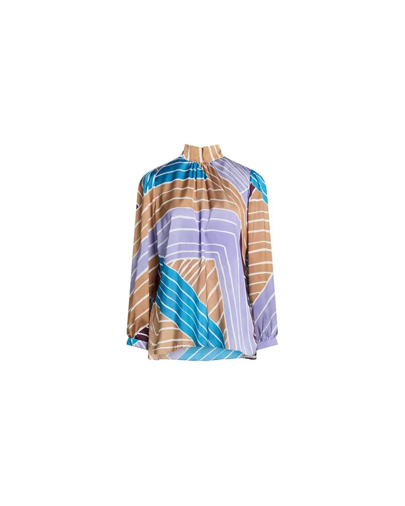 Biancoghiaccio TOPS - Topsauf YOOX.COM Lila