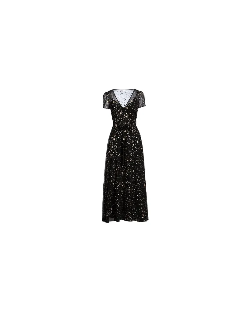 RED Valentino KLEIDER - Midi-Kleiderauf YOOX.COM Schwarz