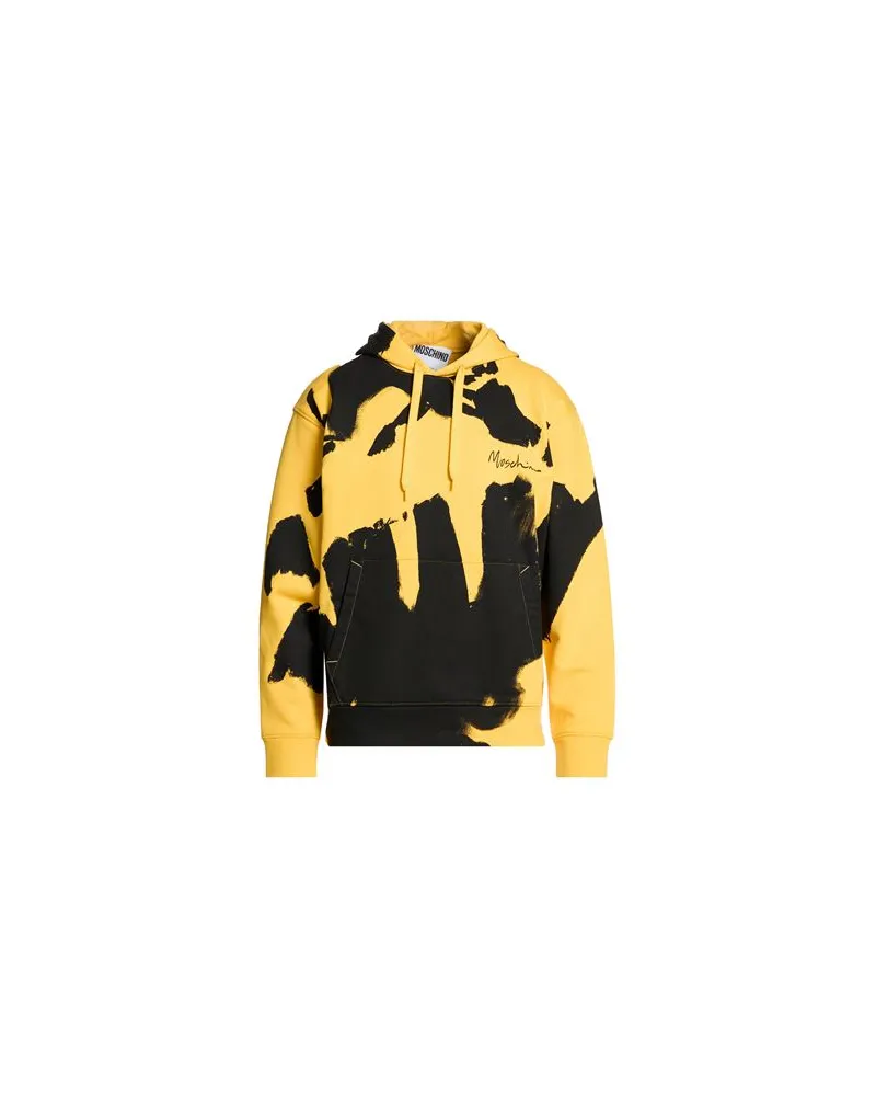 Moschino TOPS - Sweatshirtsauf YOOX.COM Gelb