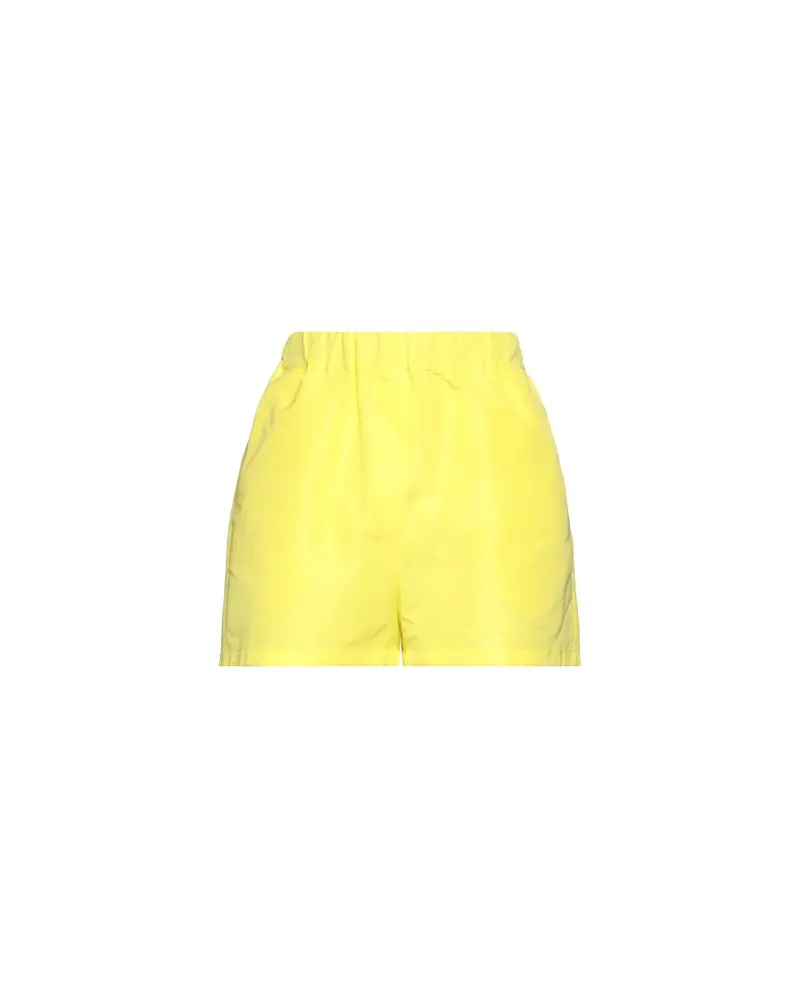 MSGM HOSEN & RÖCKE - Shorts & Bermudashortsauf YOOX.COM Gelb