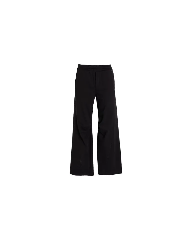 Dolce & Gabbana HOSEN & RÖCKE - Hosenauf YOOX.COM Schwarz