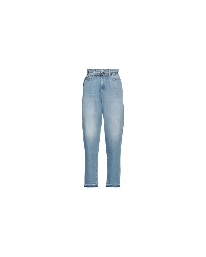 Pinko HOSEN & RÖCKE - Jeanshosenauf YOOX.COM Blau