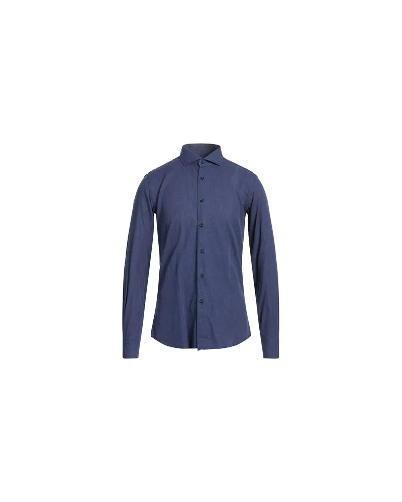 XACUS TOPS - Hemdenauf YOOX.COM Marineblau