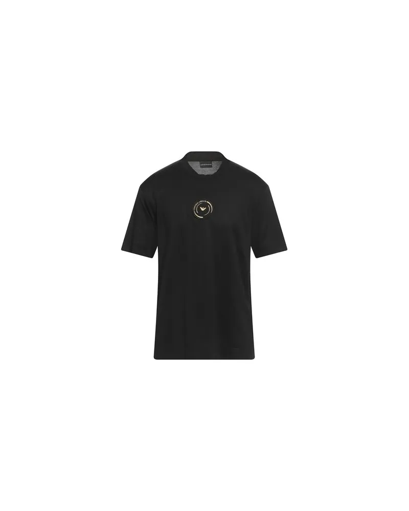 Emporio Armani TOPS - T-shirtsauf YOOX.COM Schwarz
