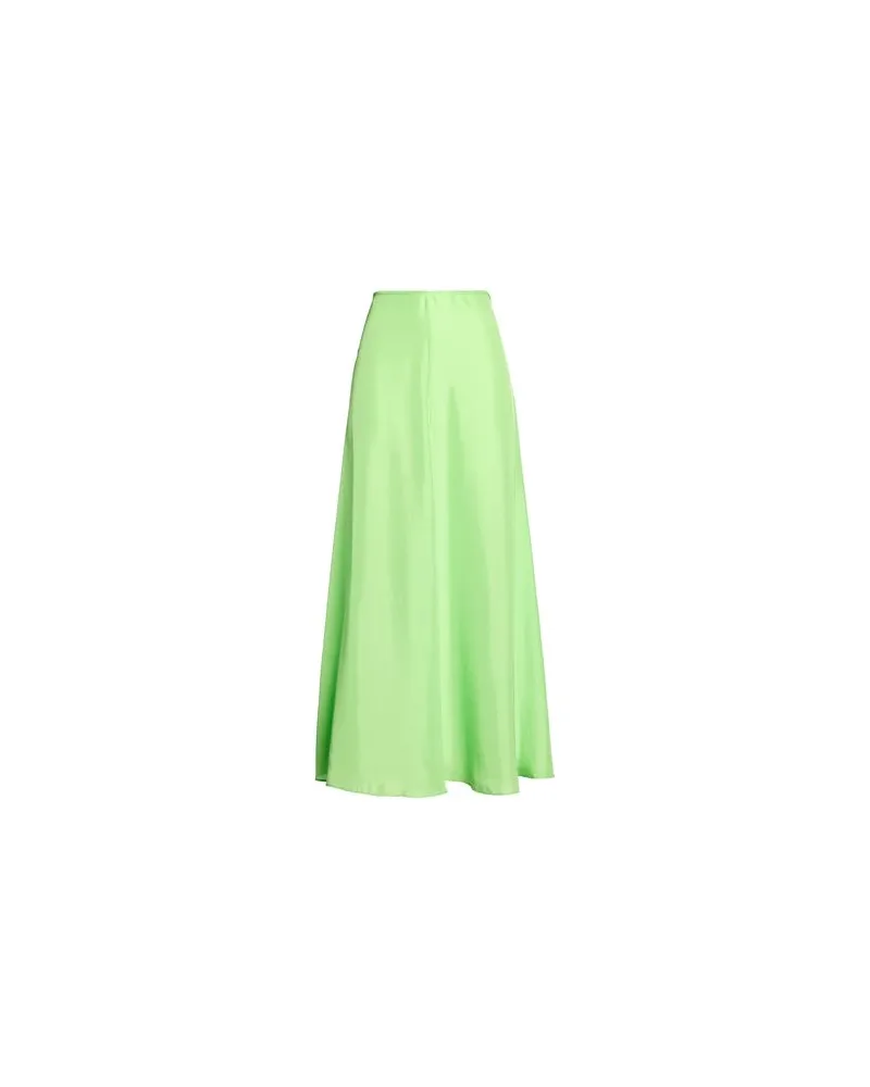 Jucca HOSEN & RÖCKE - Maxi-Röckeauf YOOX.COM Limettengrün