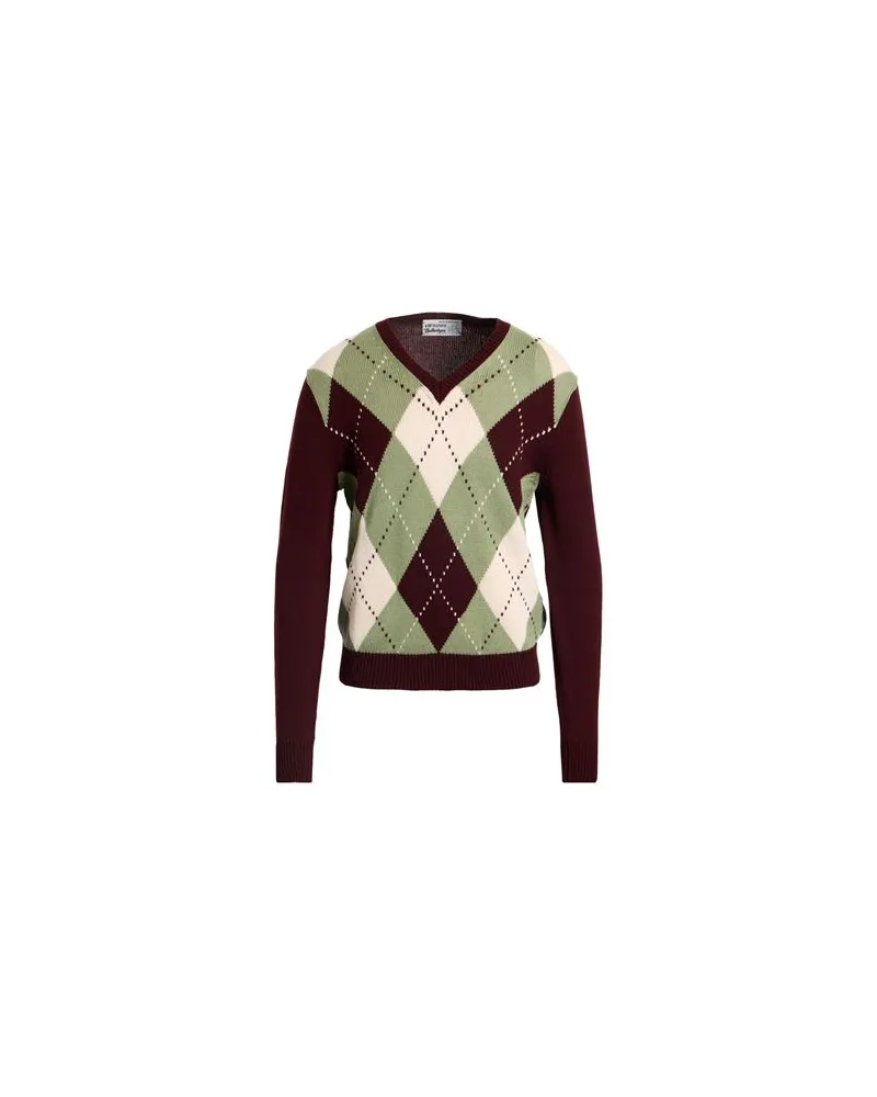 Ballantyne RAW DIAMOND BY   - STRICKWAREN - Pulloverauf YOOX.COM Bordeaux