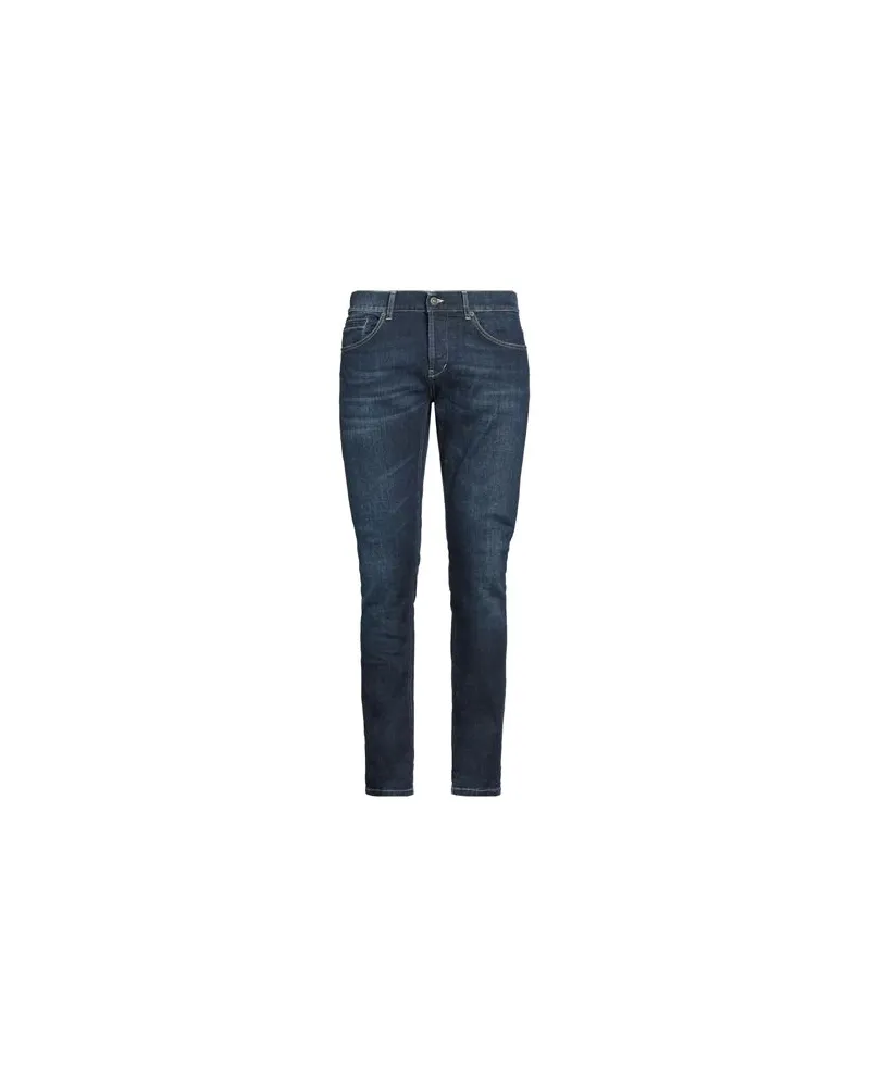 Dondup HOSEN & RÖCKE - Jeanshosenauf YOOX.COM Blau