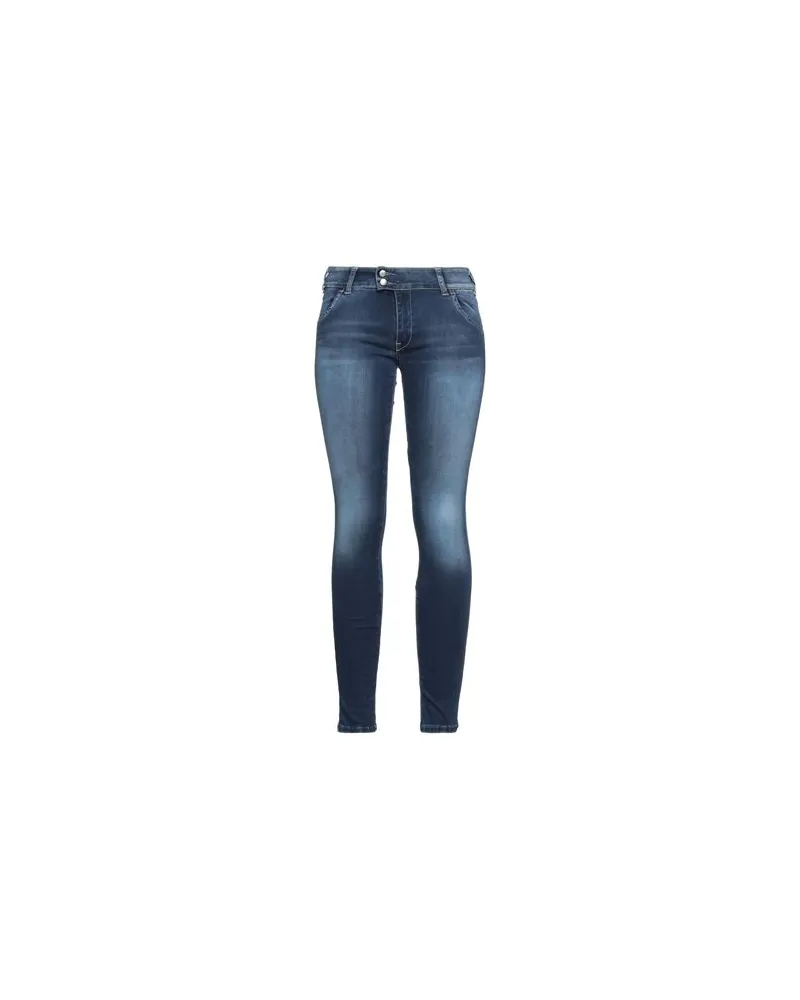 MET  HOSEN & RÖCKE - Jeanshosenauf YOOX.COM Blau