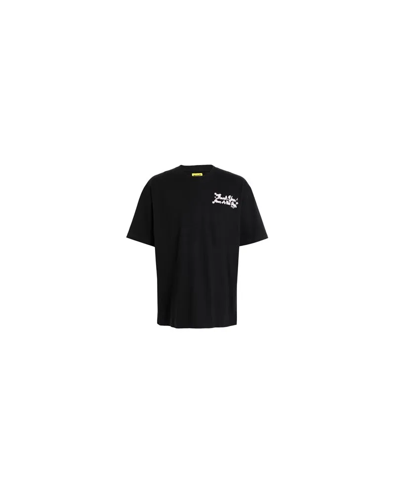 Market THANK YOU ROSE TEE  - TOPS - T-shirtsauf YOOX.COM Schwarz