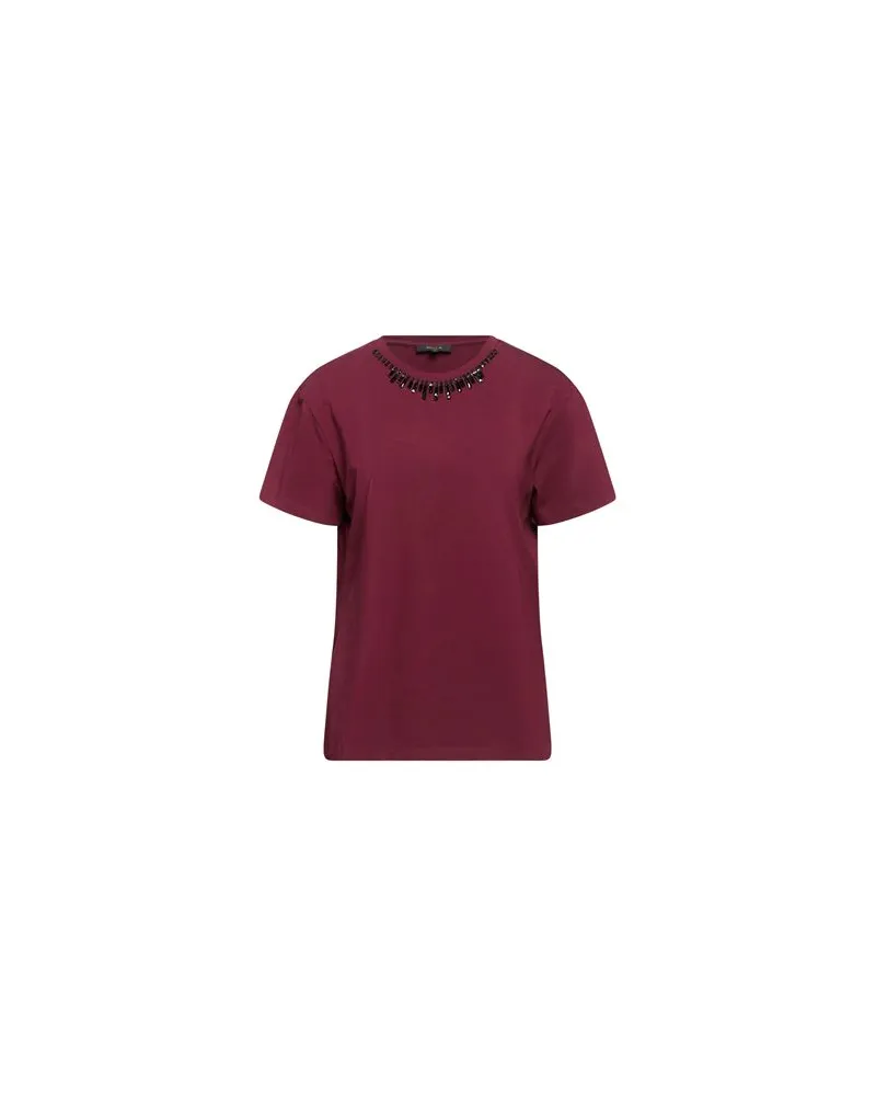 Kocca TOPS - T-shirtsauf YOOX.COM Bordeaux