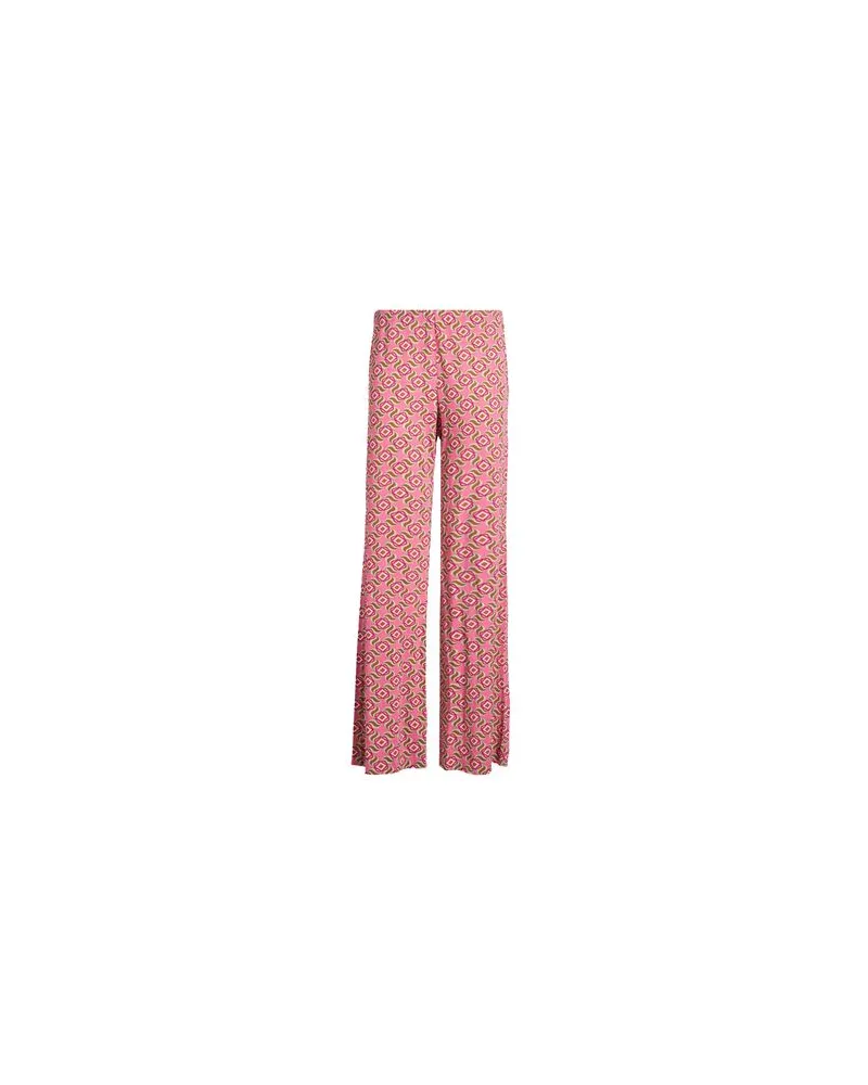 Maliparmi HOSEN & RÖCKE - Hosenauf YOOX.COM Fuchsia