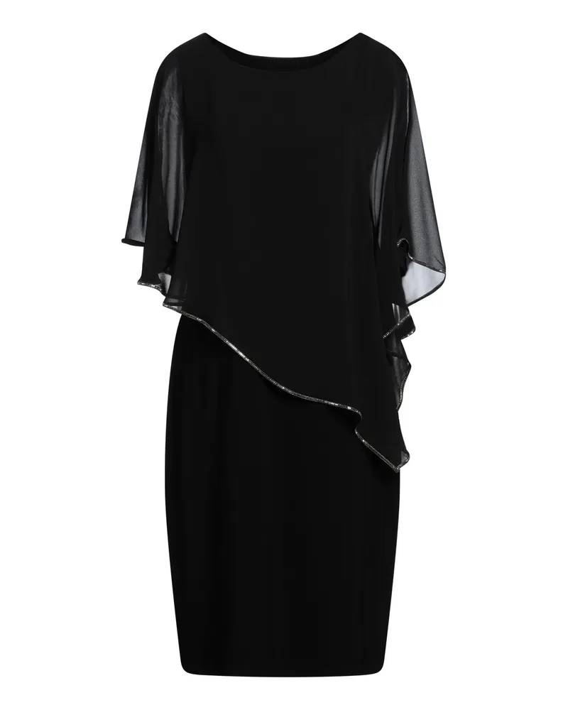 Joseph Ribkoff Midi-Kleid Schwarz