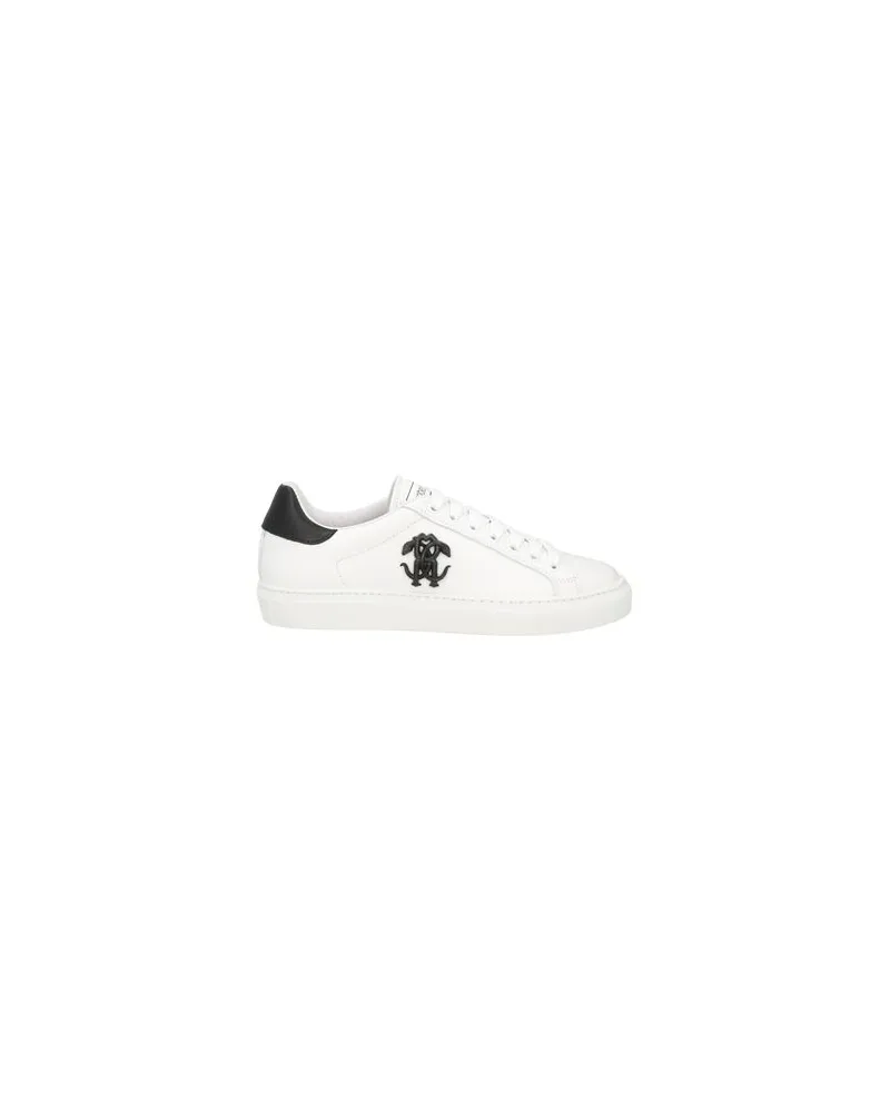 Roberto Cavalli SCHUHE - Sneakersauf YOOX.COM Weiß