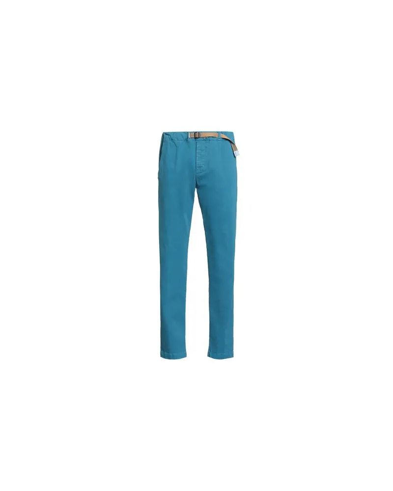 PLAN C HOSEN & RÖCKE - Hosenauf YOOX.COM Azurblau