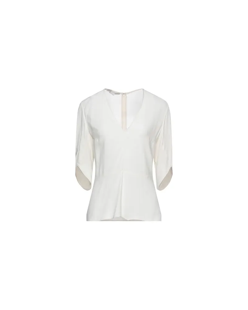 Stella McCartney TOPS - Topsauf YOOX.COM Elfenbein