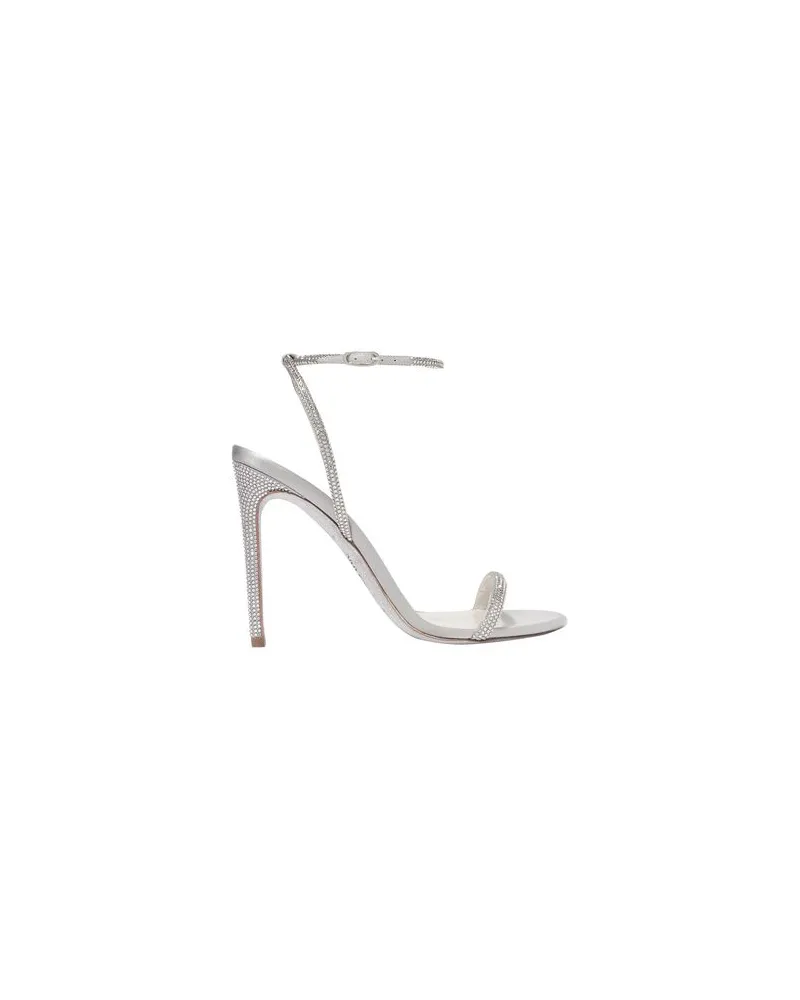 René Caovilla SCHUHE - Sandalenauf YOOX.COM Hellgrau