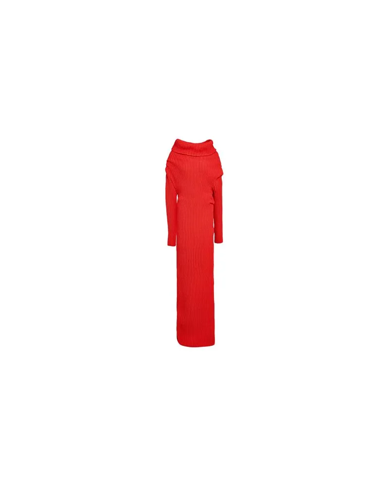 A.W.A.K.E. KLEIDER - Maxi-Kleiderauf YOOX.COM Rot