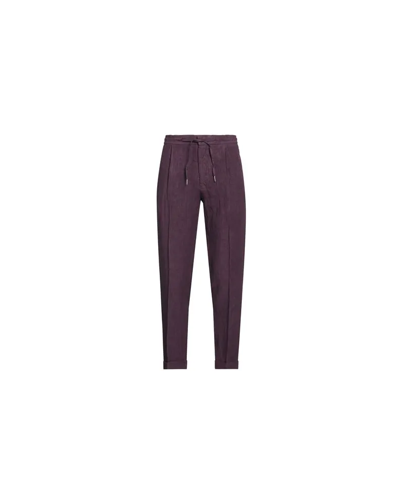 LARDINI HOSEN & RÖCKE - Hosenauf YOOX.COM Pflaume