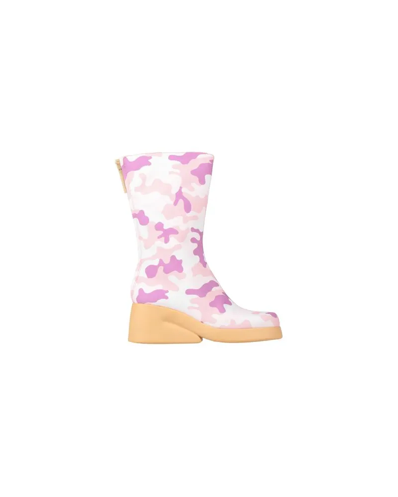 Camper SSENSE & PETRA COLLINS - SCHUHE - Stiefelettenauf YOOX.COM Rosa