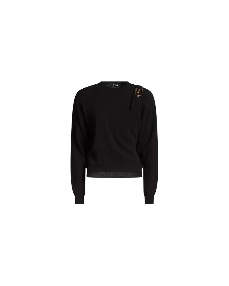 Versace STRICKWAREN - Pulloverauf YOOX.COM Schwarz