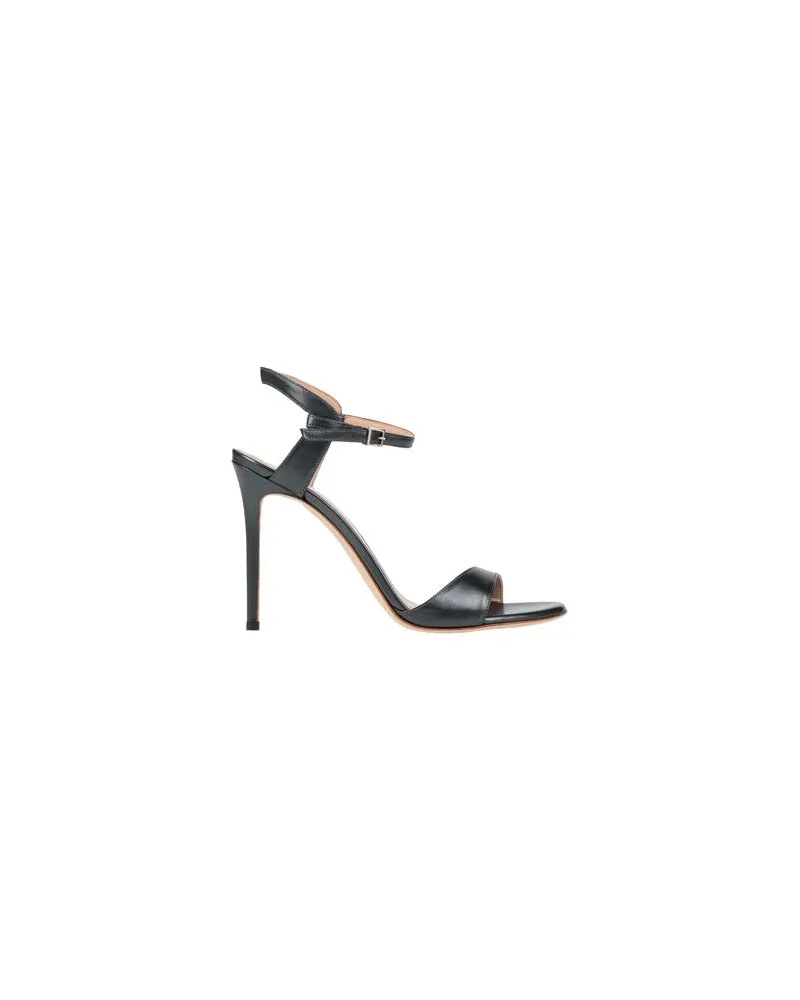 Sergio Levantesi SCHUHE - Sandalenauf YOOX.COM Schwarz