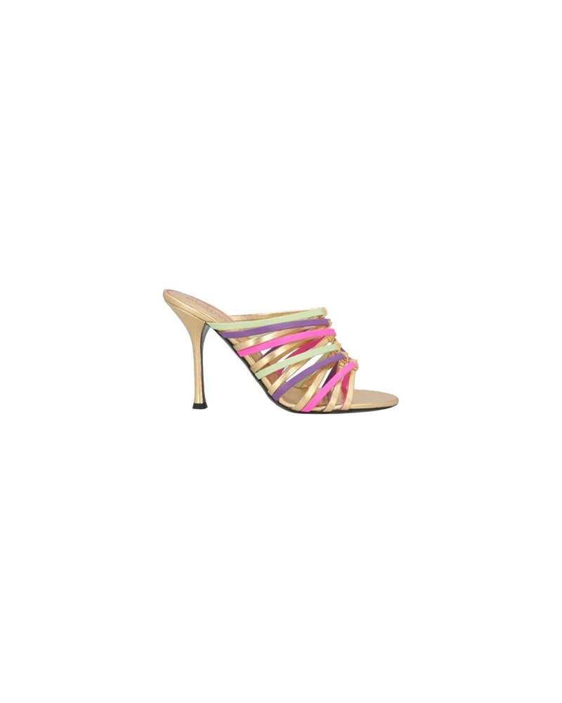 Valentino Garavani SCHUHE - Sandalenauf YOOX.COM Säuregrün
