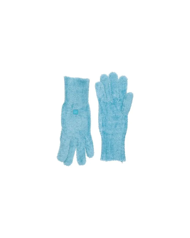 Acne Studios ACCESSOIRES - Handschuheauf YOOX.COM Azurblau