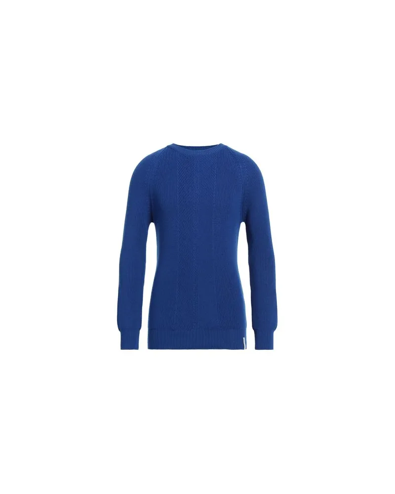 Brooksfield STRICKWAREN - Pulloverauf YOOX.COM Blau