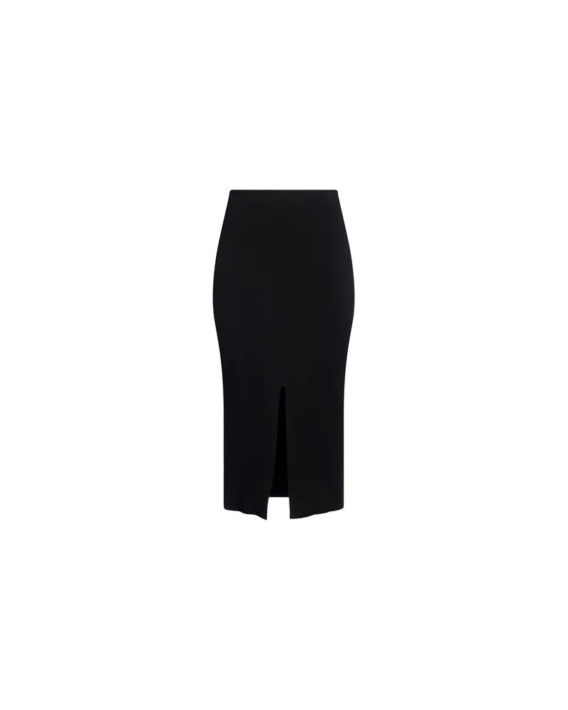 Compagnia Italiana HOSEN & RÖCKE - Midi-Röckeauf YOOX.COM Schwarz