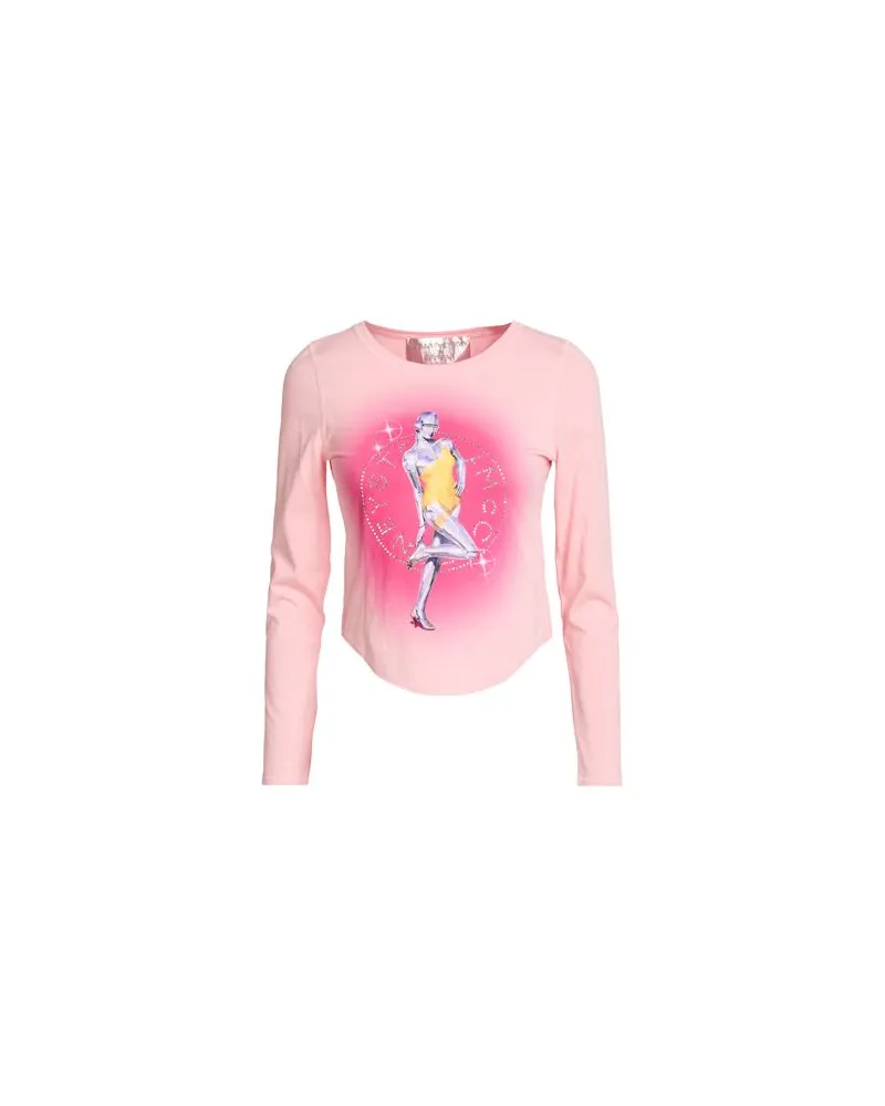Stella McCartney TOPS - T-shirtsauf YOOX.COM Rosa