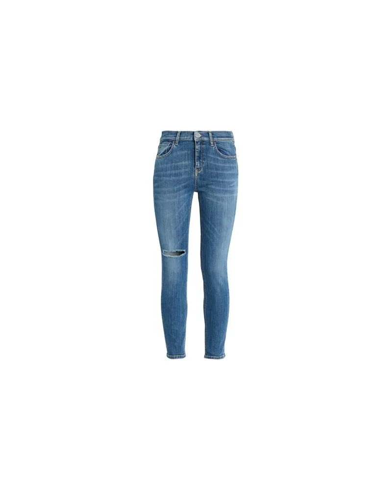 Pinko HOSEN & RÖCKE - Jeanshosenauf YOOX.COM Blau