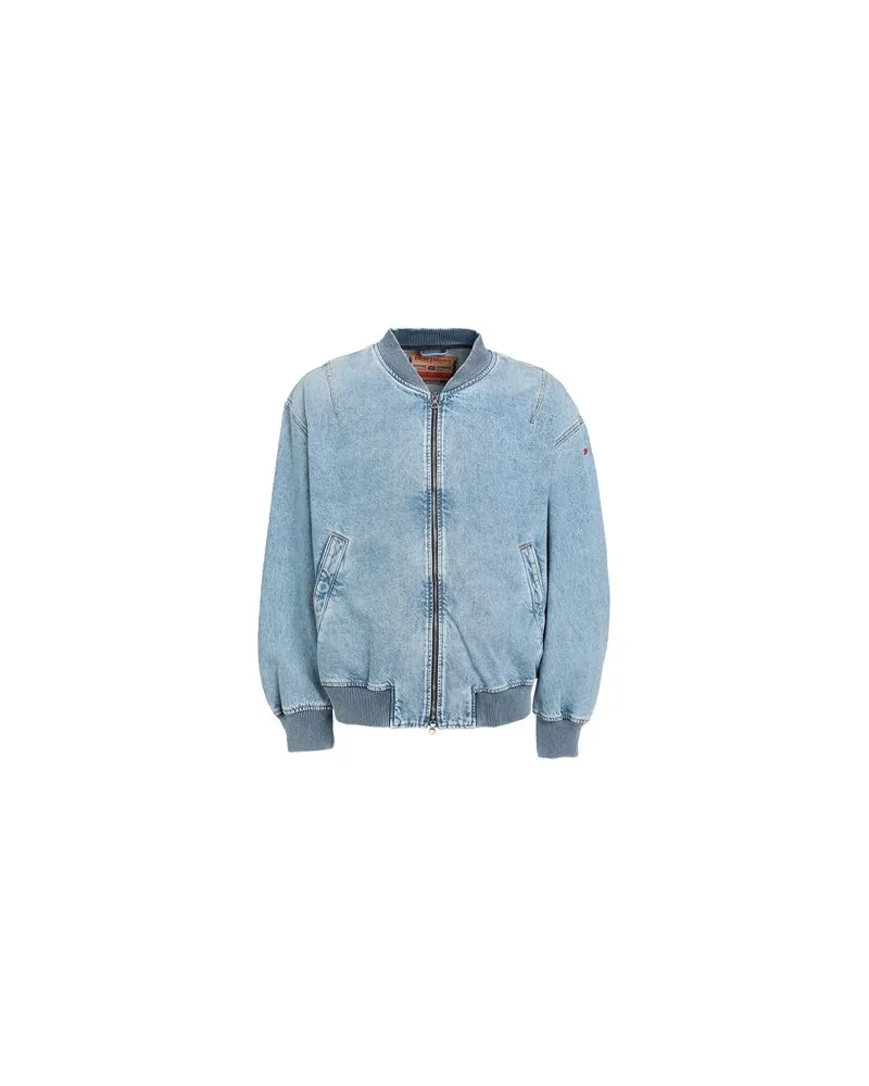 Diesel D-VINZ  - JACKEN & MÄNTEL - Jeansjacken/Mäntelauf YOOX.COM Blau