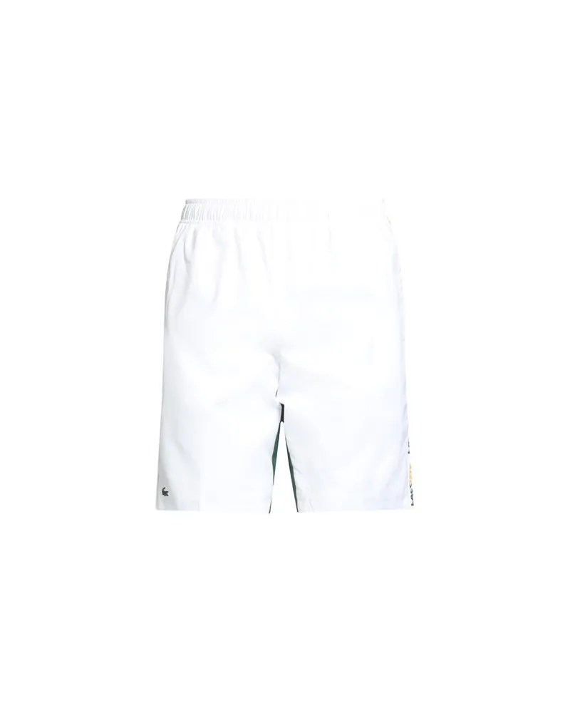 Lacoste HOSEN & RÖCKE - Shorts & Bermudashortsauf YOOX.COM Weiß