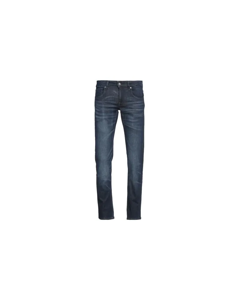 Guess HOSEN & RÖCKE - Jeanshosenauf YOOX.COM Blau