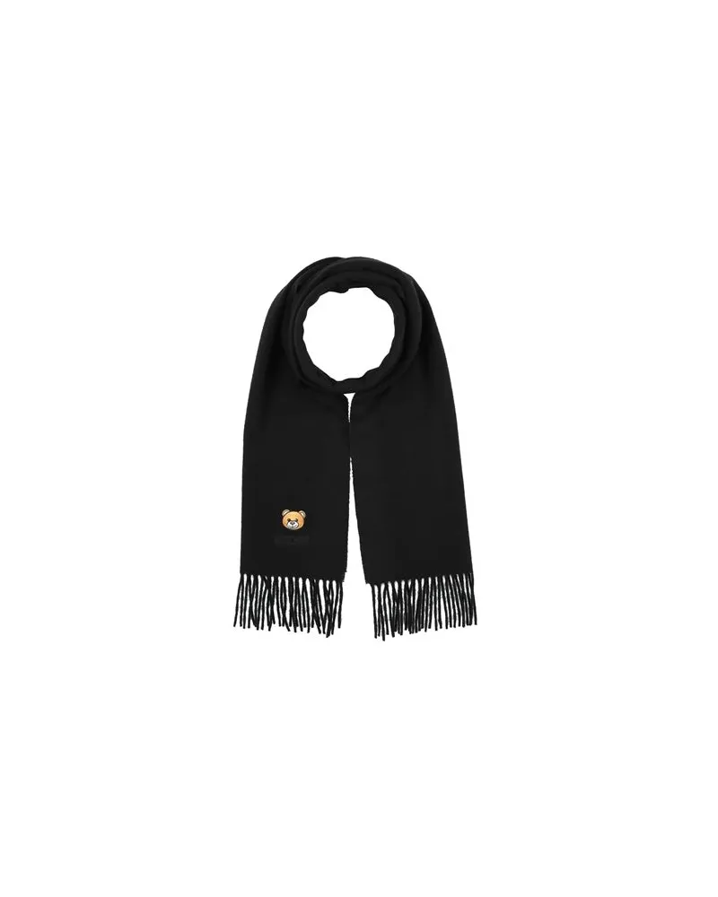 Moschino ACCESSOIRES - Schalsauf YOOX.COM Schwarz