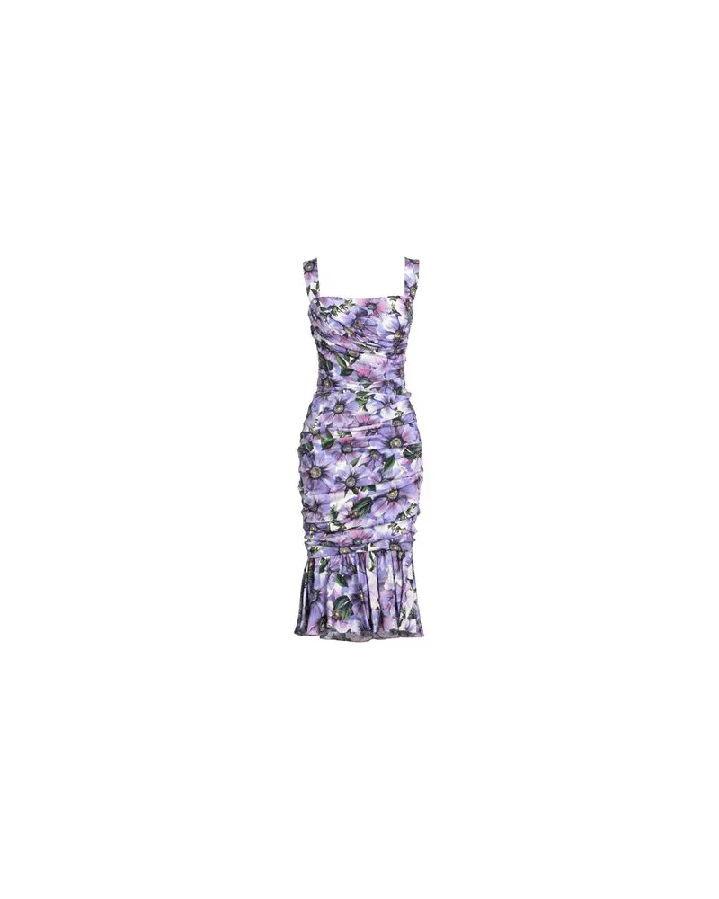 Dolce & Gabbana KLEIDER - Midi-Kleiderauf YOOX.COM Violett