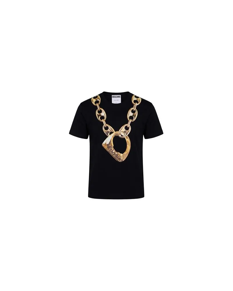 Moschino TOPS - T-shirtsauf YOOX.COM Schwarz