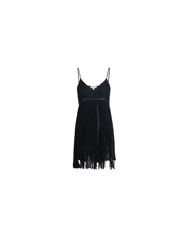 Poupette St Barth KLEIDER - Mini-Kleiderauf YOOX.COM Schwarz