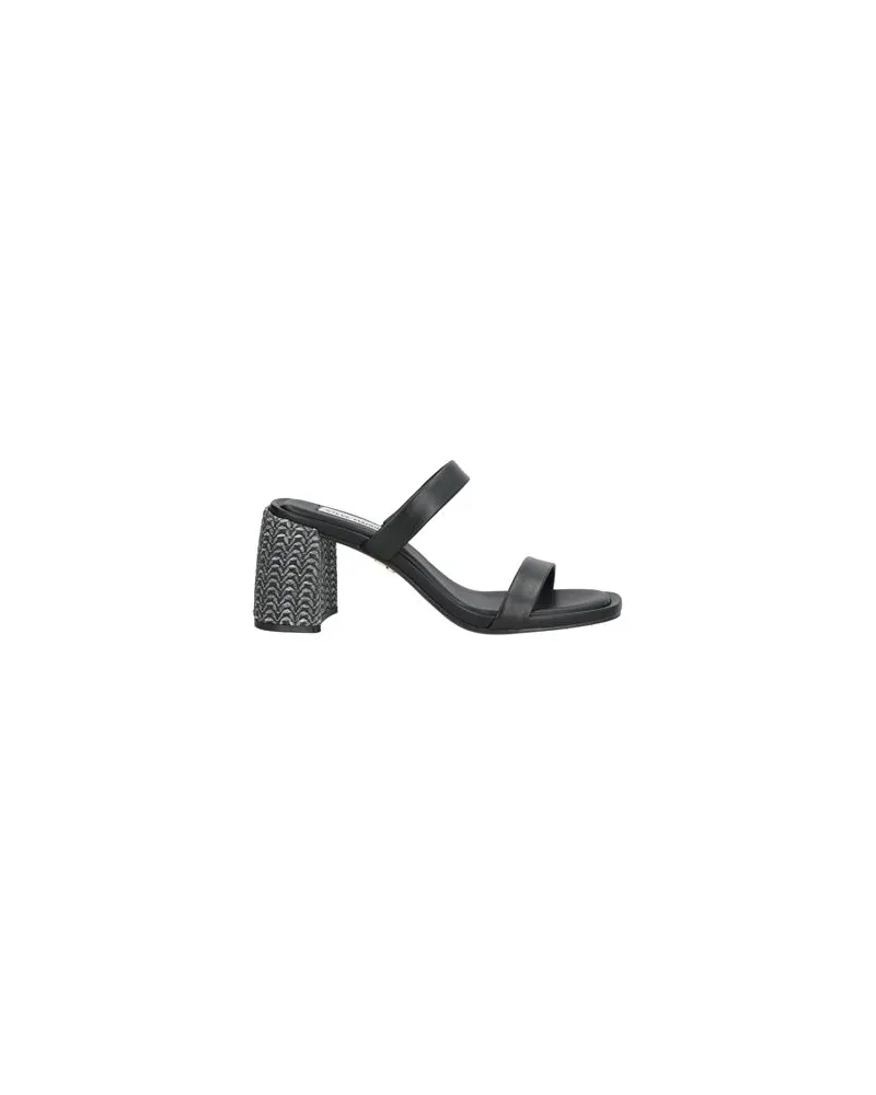 Steve Madden SCHUHE - Sandalenauf YOOX.COM Schwarz