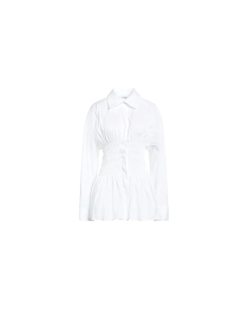 Liviana Conti TOPS - Hemdenauf YOOX.COM Weiß