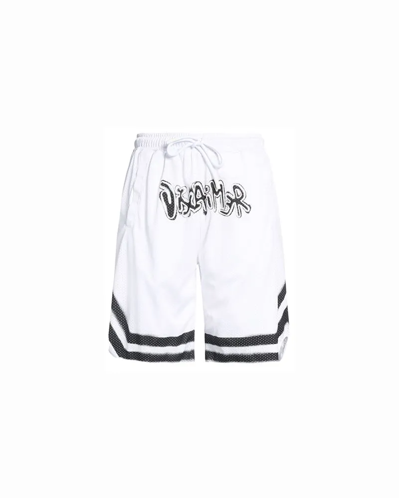 DISCLAIMER HOSEN & RÖCKE - Shorts & Bermudashortsauf YOOX.COM Weiß