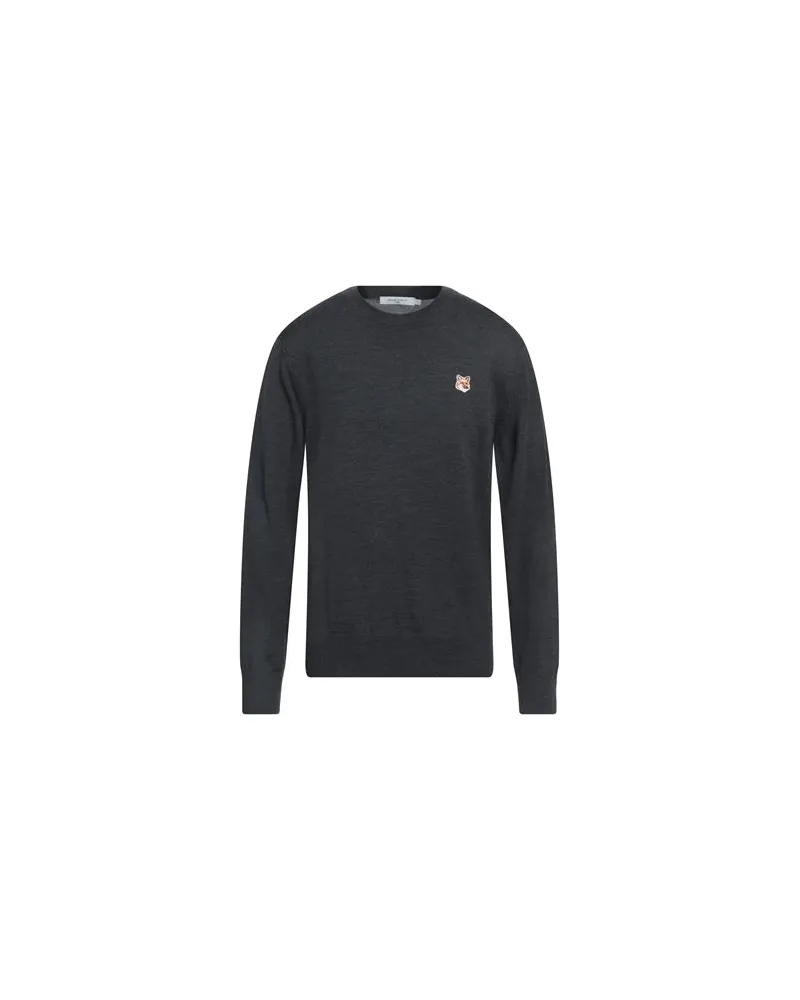 Kitsuné STRICKWAREN - Pulloverauf YOOX.COM Braungrau