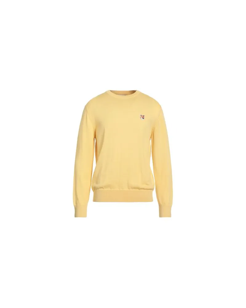 Kitsuné STRICKWAREN - Pulloverauf YOOX.COM Gelb
