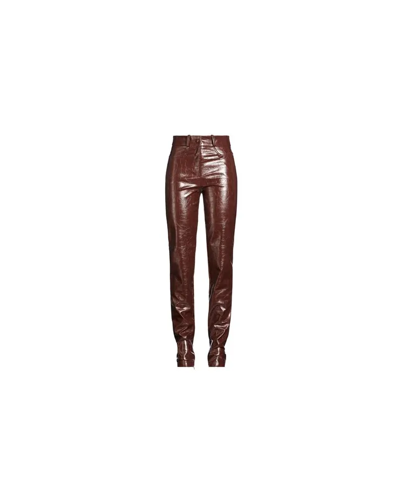 ACTUALEE HOSEN & RÖCKE - Hosenauf YOOX.COM Braun