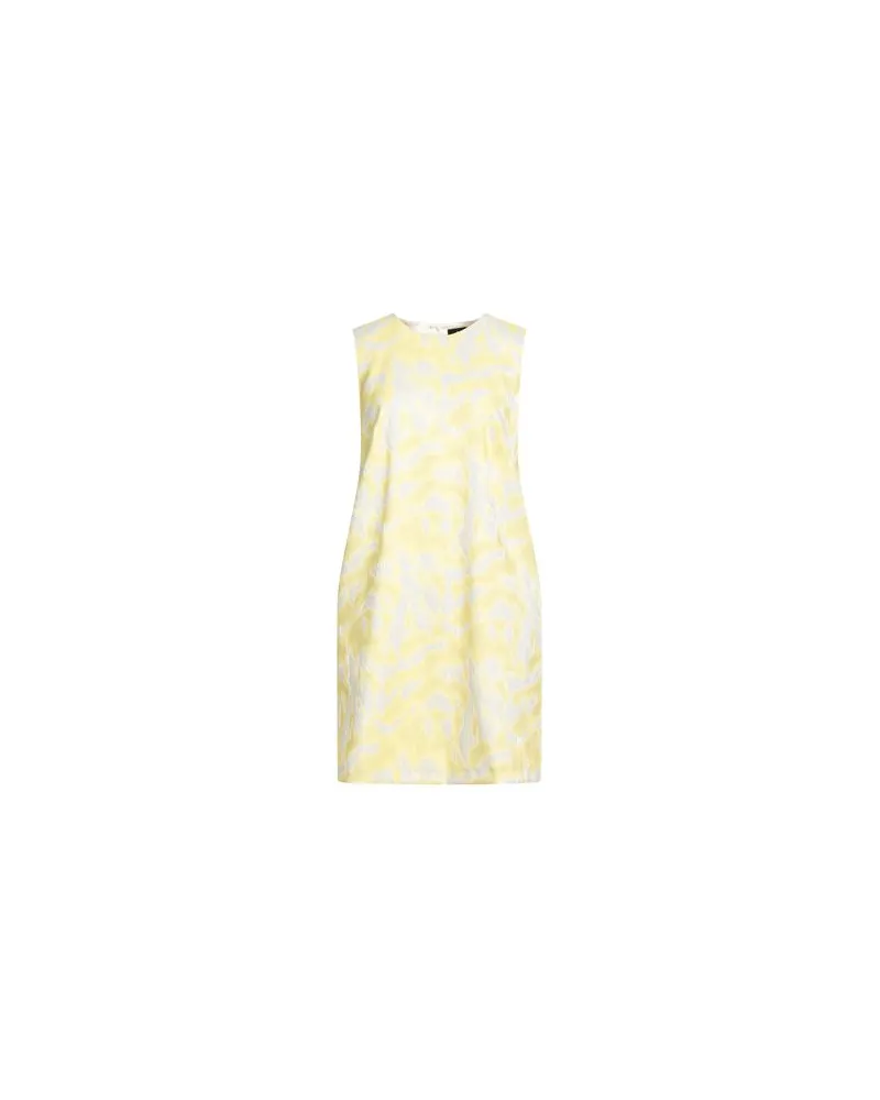 Paule Ka KLEIDER - Mini-Kleiderauf YOOX.COM Gelb
