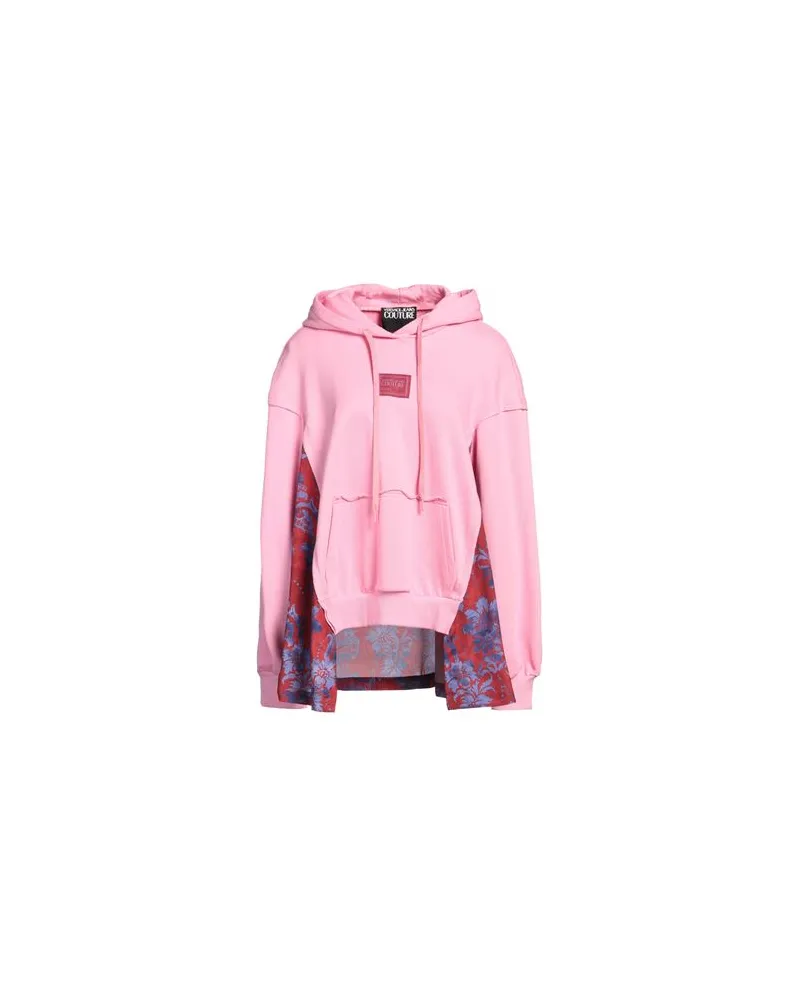 Versace Jeans TOPS - Sweatshirtsauf YOOX.COM Rosa