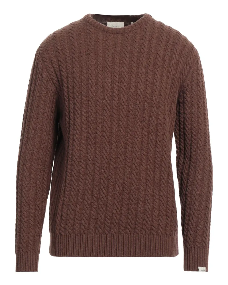 forét Pullover Braun