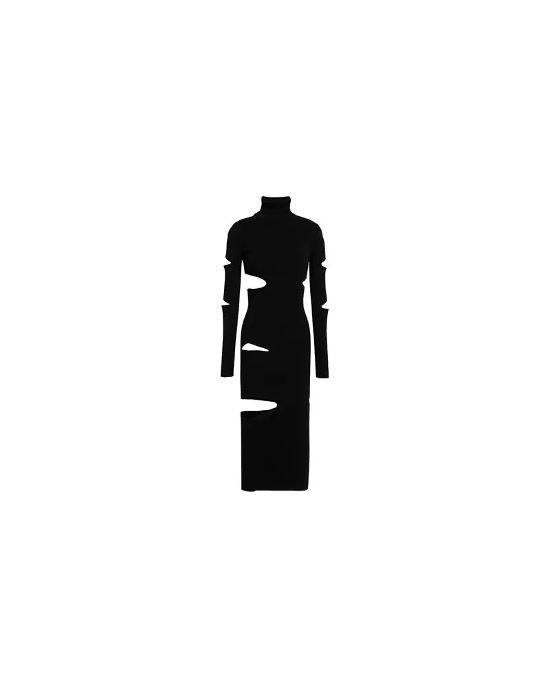 Blumarine KLEIDER - Midi-Kleiderauf YOOX.COM Schwarz