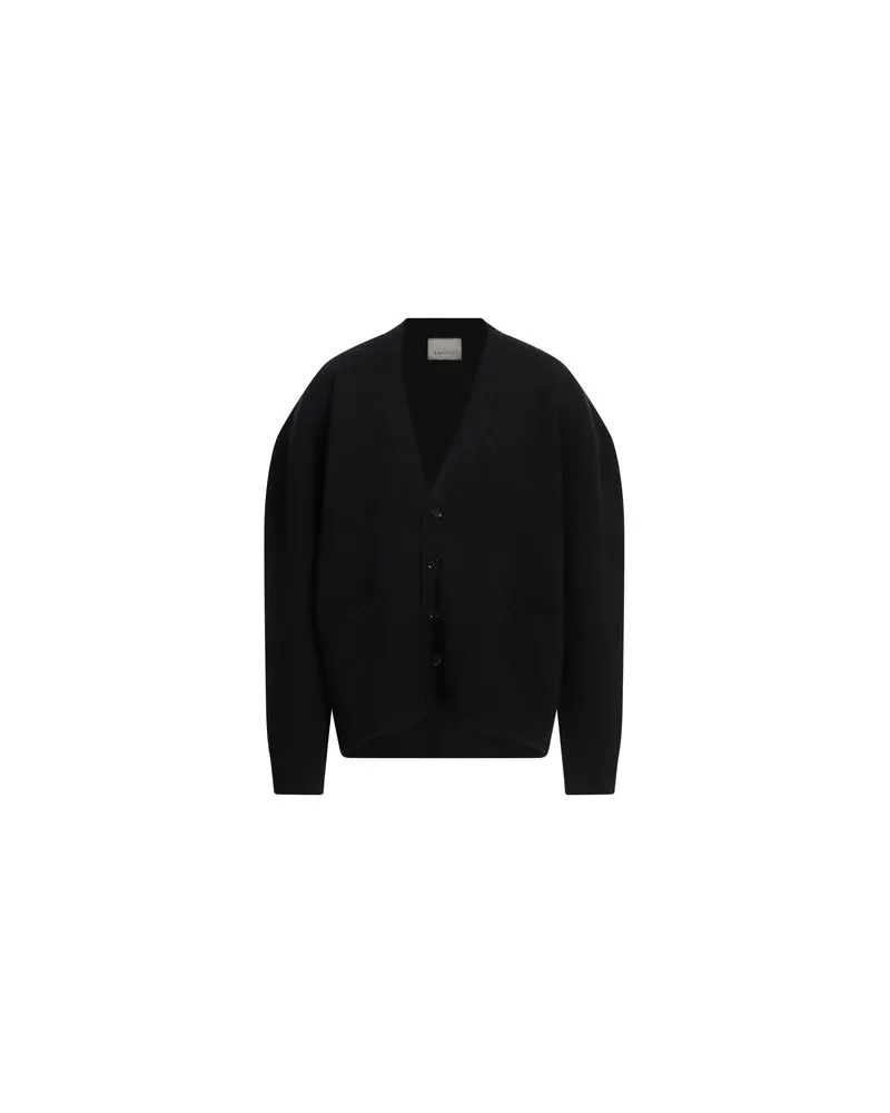 Laneus STRICKWAREN - Strickjackenauf YOOX.COM Schwarz