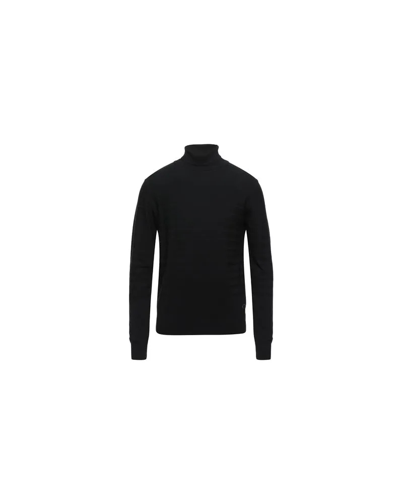 YES ZEE by Essenza STRICKWAREN - Rollkragenpulloverauf YOOX.COM Schwarz